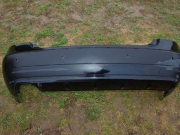 Mercedes e - class w207 coupe 09 - 13. rear bumper a566, фото
