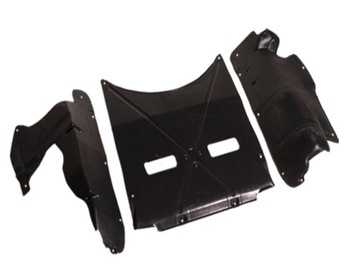 Защита двигателя fiat stilo дизель комплект (hdpe), фото