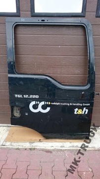 Right door man tgs tgl tgm black, фото