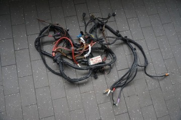Wiring compartment partition motor mercedes w212, фото