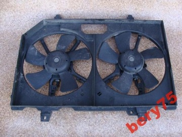 Nissan x-trail 02r 2, 2di fan complete, фото