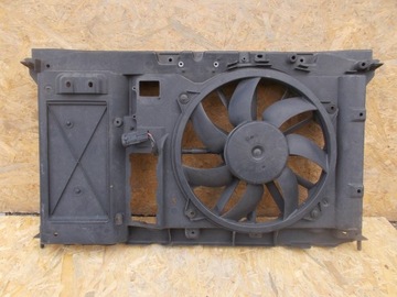 Front panel fan hull peugeot 308 07 - 2013, фото