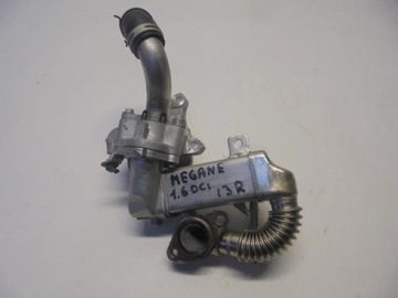 Radiator exhaust gases egr renault megane 3 1.6 dci, фото