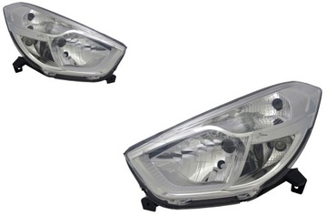 New headlights dacia dokker lodgy complete left+ right, фото