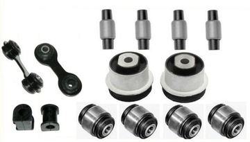 Bushings suspensions+ stabilizer racks ass opel vectra b, фото