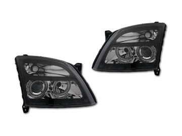 Headlight rings angel eyes opel vectra c sugnum, фото