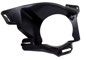 Frame headlights fog light cap dacia sandero le, фото