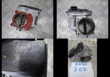 Throttle infiniti qx50 3, 0d 8200578558, фото