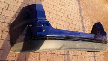 Ford mondeo mk5 v 15 - rear bumper station wagon ds73, фото