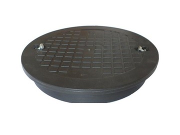 Cover on rure carbon cap fi 425 mm hatch, фото