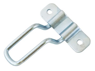 Clamp top latch rear door to fiat ducato 06 -, фото