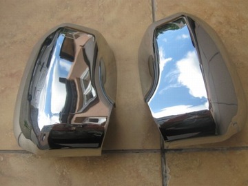 Overlay on mirrors abs honda civic, фото