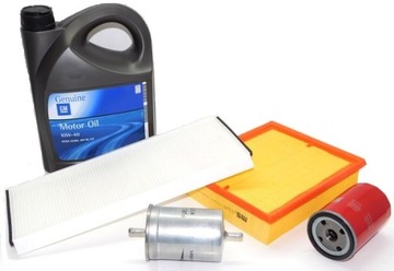 Filters 4pcs+ oil gm 10w40 audi a4 vw passat b5 1.6 1.8, фото