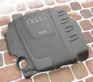 Audi a4 2.0 tdi protection on the engine, фото