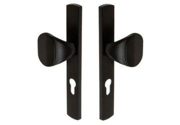 Fasteners - fasteners for doors 90 wb diana black, фото