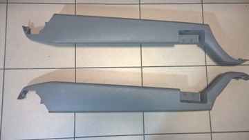 Guides shutters opel vectra b station wagon gray set., фото