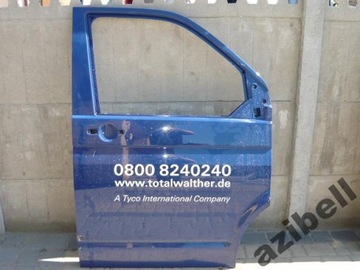 Vw t5 7h0 - front right door, фото