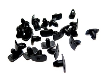 Clips covers motor hood fiat uno tempra, фото