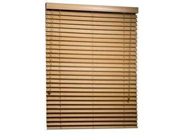 Blinds made to order wooden bamboo 25mm 50mm, фото