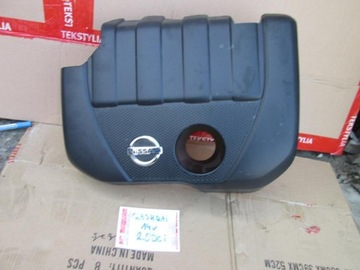 Крышка двигателя nissan qashqai 1.5 dci 2014 год, фото