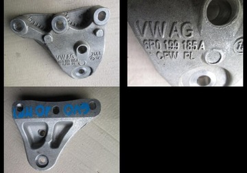 Лапа кронштейн SKODA FABIA 6V0 1,0 MPI 6R0199185A