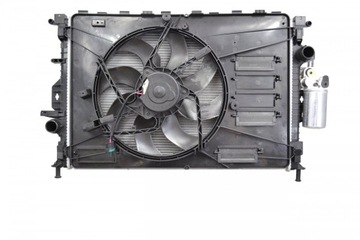 Complete radiator fan volvo xc 60 06-15 mt, фото