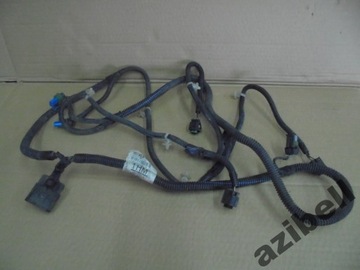 Opel vectra c gts - wiring installation parking sensor front, фото