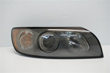Volvo s40 v50 04 - 2007. right headlight front original., фото