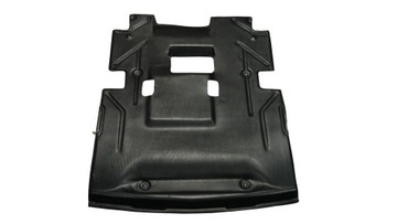 Mercedes w124 gasoline protection under engine, фото