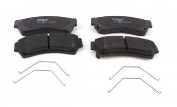 Trw gdb3501 toy set disc brakes , disc brakes, фото