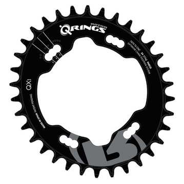Rotor lace qx1 q-rims sh m9000/ m9020 32t 96bcd, фото