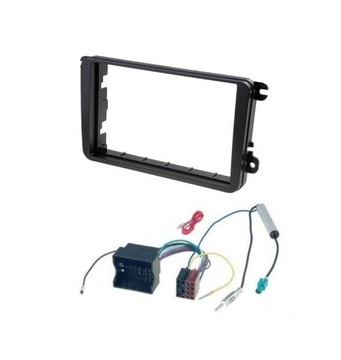 Набор marmax elektronic 0852/ 0349 рамка+ соединение iso, фото