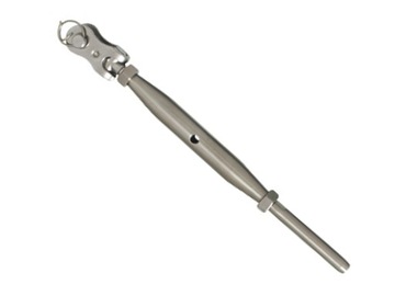 Puller wwz m12/ 6mm swinging+ terminal inox a4, фото