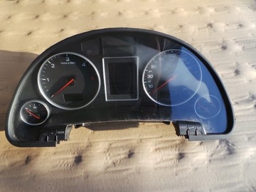 Instrument panel audi a4 b6 2. 5tdi europe 8e0920900k, фото