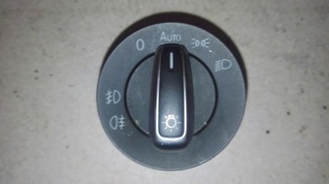 Vw passat b7 2012 switch light 3c8941431a, фото