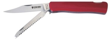 Knife folding wedges oskard nk612w, фото
