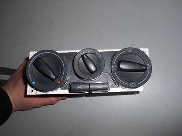Panel control unit air conditioner vw golf 1j0820045f, фото