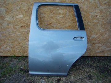 Toyota yaris verso 1 99 - 2005. left door back d815, фото