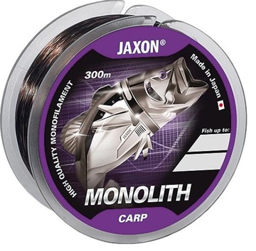 Line jaxon monolith carp 0, 25 mm x 300 m, фото