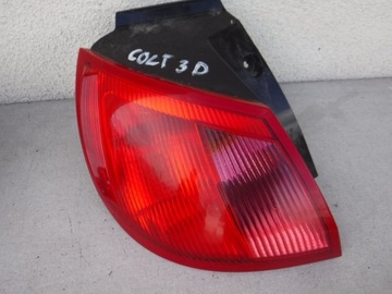 Tail light left rear mitsubishi colt vi 3-door, фото