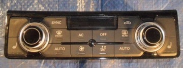 Audi a8 4h air conditioner control panel 4h0820043 g, фото