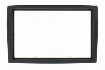 Frame 2din fiat ducato citroen jumper black, фото