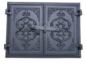 Door bread 41, 5x32 slab height cast iron, фото