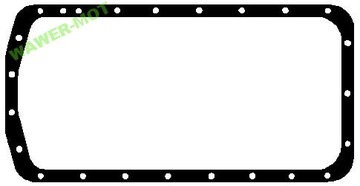 Gasket pallet 1. 9d citroen fiat peugeot fso toyota, фото