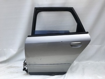 Left rear door audi a4 b6 8e9 station wagon 01 - 04, фото