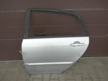 Toyota corolla e12 01 - 2007 рік хетчбек двері ліві задні заднє, фото