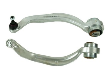 Lever front left lower audi a4 b5 b6 b7 a6 c5 a8 allroad c5 skoda superb, фото