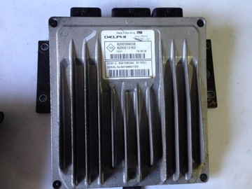 Computer motor renault clio 3 8200399038, фото