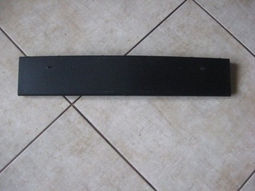 Overlay central bumpers - renault clio 3 - restyling, фото