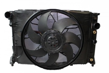 Mercedes w204 a204 c63 amg set of radiators, фото